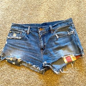 Size 29 great condition Ralph Lauren denim & supply Boyfriend Cutoff shorts